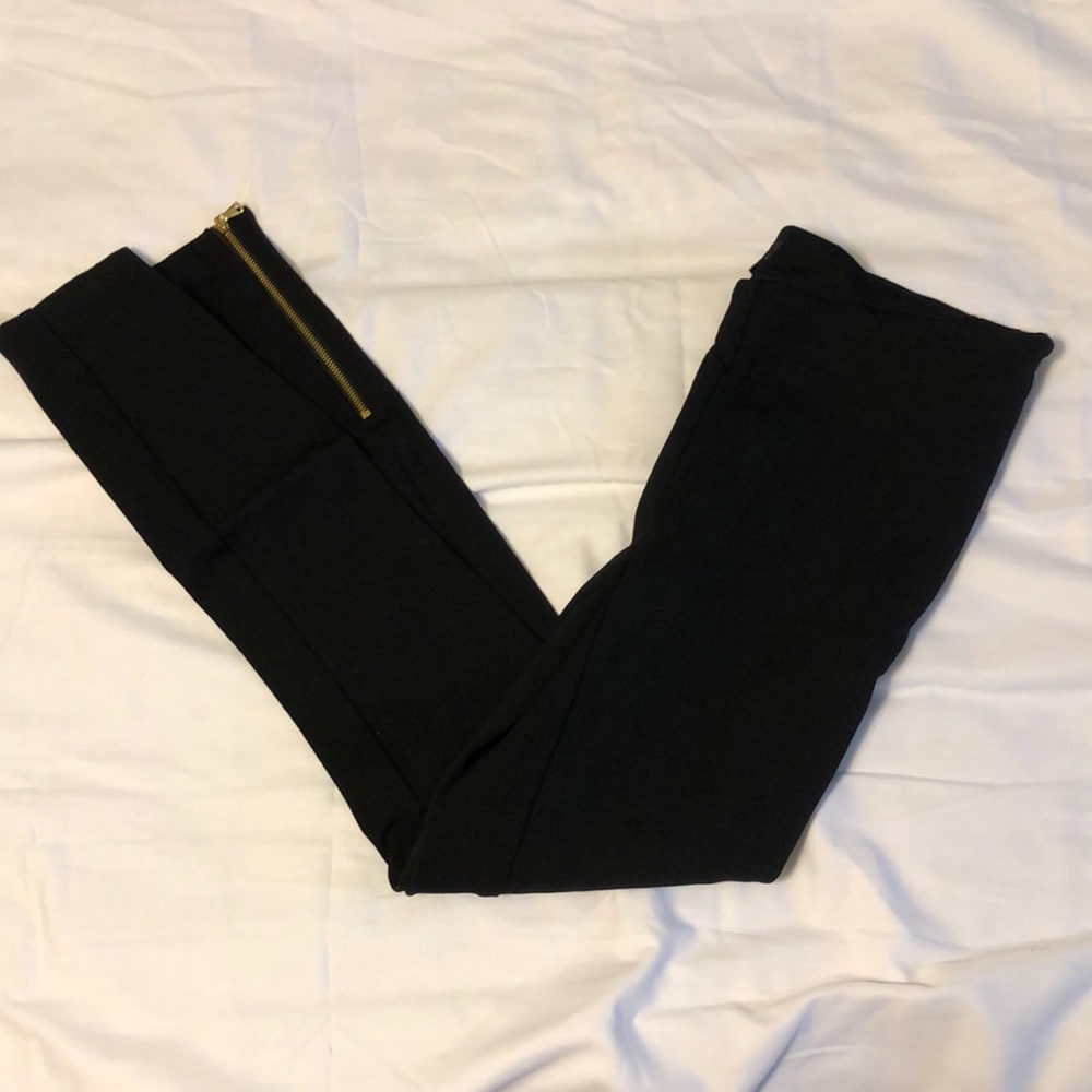 Black Dress Pant Leggings